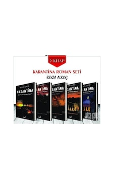 Karantina 5 Kitap Set Ciltli Beyza Alkoç Indigo Kitap Karantina 5 Kitap Set Ciltli Beyza Alkoç Indigo Kitap