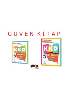 Fenomen Kkd 5. Sınıf Matematik Fen Deneme Seti Fenomen Kkd 5. Sınıf Matematik Fen Deneme Seti