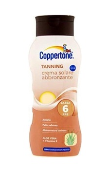 Coppertone Bronzlaştırıcı Krem SPF6 200 ml