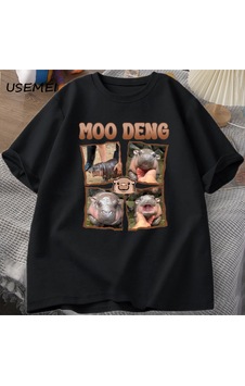Flood Of Style Moo Deng Rap T Shirt Seviyorum Moo Deng Komik Bebek Hippo Sevgilisi T-shirt Rahat Pamuk Erkek Siyah Flood Of Style Moo Deng Rap T Shirt Seviyorum Moo Deng Komik Bebek Hippo Sevgilisi T-shirt Rahat Pamuk Erkek Siyah