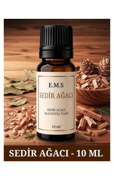 Sedir Ağacı Esansiyel Uçucu Yağ Buhurdanlık Yağı Difüzör Esansı Oda Kokusu Esansı Mum Esansı 10 Ml. Sedir Ağacı Esansiyel Uçucu Yağ Buhurdanlık Yağı Difüzör Esansı Oda Kokusu Esansı Mum Esansı 10 Ml.