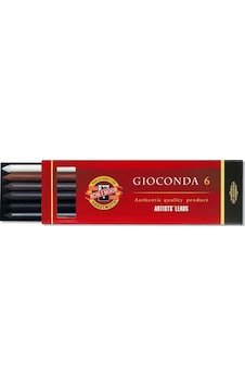 Koh-i-noor Gioconda 4869 Karışık Portmin Kalem Ucu 6lı Koh-i-noor Gioconda 4869 Karışık Portmin Kalem Ucu 6lı