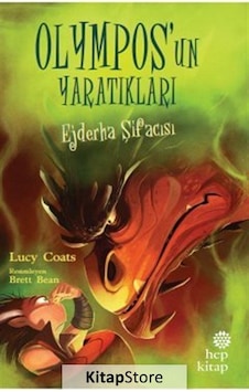 Kitapstore Olympos'un Yaratıkları 4: Ejderha Şifacısı / Lucy Coats