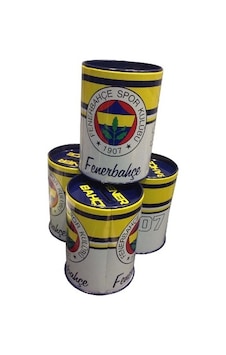 Fenerbahçe Ortaboy Kumbara - 15 Cm Fenerbahçe Ortaboy Kumbara - 15 Cm