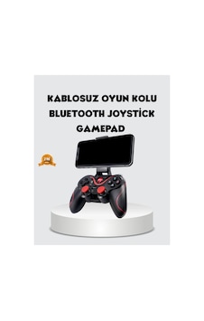 Bluetooth Gamepad Kablosuz Oyun Kumandası Tek Cihaz Destekli - Hs08378748-7179 Renkli Bluetooth Gamepad Kablosuz Oyun Kumandası Tek Cihaz Destekli - Hs08378748-7179 Renkli