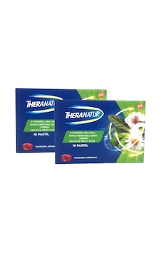 Theranatur Ahududu Aromalı 16 Pastil 2 Adet