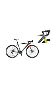 Mosso Gvl700-grx400 Erkek Yarış Bisikleti 580h Hd 28 Jant 20 Vites Antrasıt-lıme Çok Renkli 97067625