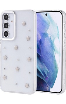 Samsung Uyumlu Galaxy A55 Kılıf Airbag Tasarımlı Simli Şeffaf Zore Kutup Kapak Yıldız Samsung Uyumlu Galaxy A55 Kılıf Airbag Tasarımlı Simli Şeffaf Zore Kutup Kapak Yıldız