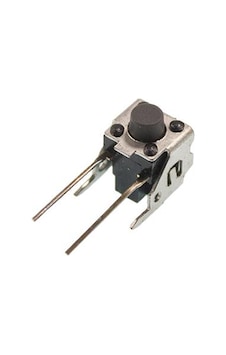 6X6Mm 90C Tact Buton Uzun Bacaklı 2 Pinli 6X6Mm 90C Tact Buton Uzun Bacaklı 2 Pinli