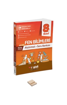 Lgs 8. Sınıf Alıştırmalı Fen Soru Bankası Ve Telefon Standı Lgs 8. Sınıf Alıştırmalı Fen Soru Bankası Ve Telefon Standı
