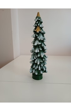 El Yapımı Yılbaşı Çam Ağacı Biblosu Noel Dekorasyonu