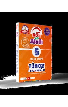 Tammat Hızlı Ve Akıllı 5. Sınıf Türkçe Rota Soru Bankası Tammat Hızlı Ve Akıllı 5. Sınıf Türkçe Rota Soru Bankası