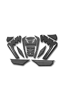 Honda Forza 250 Tank Pad Seti Karbon Beyaz Honda Forza 250 Tank Pad Seti Karbon Beyaz