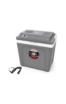 25 Litre 12v Oto Buzdolabı Termos- Portatif, Elektrikli, Oto Şarj Kablolu 1050 Thermoelectric Cooler 12v. -444