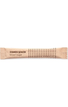 Stick Esmer Şeker 3 G 1000 Adet Stick Esmer Şeker 3 G 1000 Adet