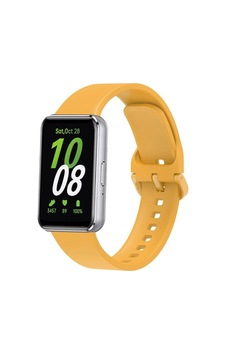 Tedar Samsung Galaxy Uyumlu Fit 3 Klasik Kordon - Sarı Najmaddin Tedar Samsung Galaxy Uyumlu Fit 3 Klasik Kordon - Sarı Najmaddin