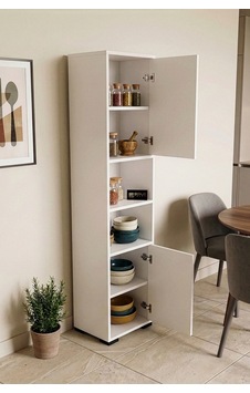 Bezos Çok Amaçlı Erzak Dolabı Beyaz 35 Cm Ventra Bezos Çok Amaçlı Erzak Dolabı Beyaz 35 Cm Ventra