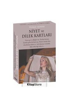 Kitapstore Niyet Ve Dilek Kartları / Tuğçe Işınsu Kitapstore Niyet Ve Dilek Kartları / Tuğçe Işınsu