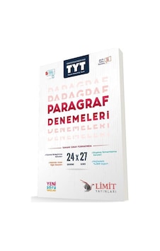 Limit Yayınları Tyt Kronometre Paragraf Denemeleri 24X27 Limit Yayınları Tyt Kronometre Paragraf Denemeleri 24X27