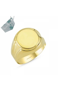 Sembol Gold 14 Ayar Altın Erkek Yüzük T6196 Sembol Gold 14 Ayar Altın Erkek Yüzük T6196