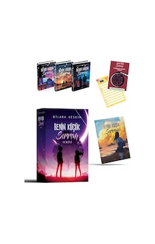 Benim Küçük Sırrım Seti - 3 Kitap Takım - Hediyeli Özel Kutu - Dilara Keskin - Ephesus Yayınları Benim Küçük Sırrım Seti - 3 Kitap Takım - Hediyeli Özel Kutu - Dilara Keskin - Ephesus Yayınları