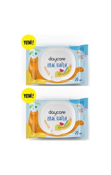 Islak Havlu 20'li X 2 Paket 2'li Islak Havlu 20'li X 2 Paket 2'li