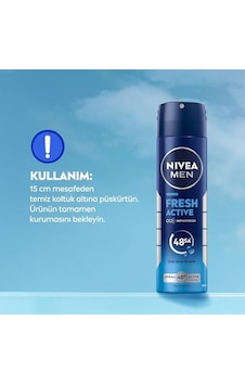 Men Erkek Sprey Deodorant Fresh 150 Ml,ter Kokusuna Karşı 48 Saat Koruma,okyanus Özleri,uzun Süren Ferahlık,alüminyum İçermeyen Formül Men Erkek Sprey Deodorant Fresh 150 Ml,ter Kokusuna Karşı 48 Saat Koruma,okyanus Özleri,uzun Süren Ferahlık,alüminyum İçermeyen Formül