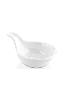 6 Adet Melamin Kulplu Sosluk Ve Reçellik - 62 Ml - Beyaz - Bulaşık Makinesinde Yıkanabilir 6 Adet Melamin Kulplu Sosluk Ve Reçellik - 62 Ml - Beyaz - Bulaşık Makinesinde Yıkanabilir