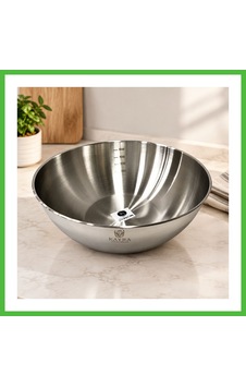 Vaveni Çelik Salata Ve Çırpma Kasesi 31 Cm Arz Çok Renkli Vaveni Çelik Salata Ve Çırpma Kasesi 31 Cm Arz Çok Renkli