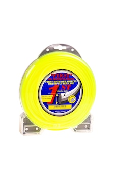 First Tırpan Misinası Sarı 3.3 Mm 6 Köşe 43 Mt First Tırpan Misinası Sarı 3.3 Mm 6 Köşe 43 Mt