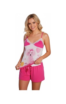 Alfa Aksesuar 03 2440 Berrak Pretty Dog Shortlu Takım Beyaz Alfa Aksesuar 03 2440 Berrak Pretty Dog Shortlu Takım Beyaz