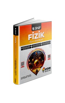 Aydın Yayınları 9. Sınıf 2025 Fizik Soru Bankası Aydın Yayınları 9. Sınıf 2025 Fizik Soru Bankası