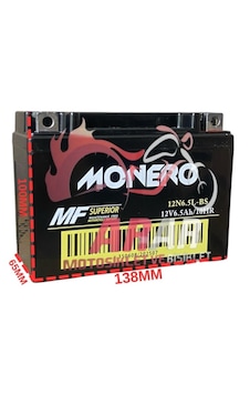 12n6,5l-bs / 12v-6,5ah Motosiklet Akü Cg-arr50031
