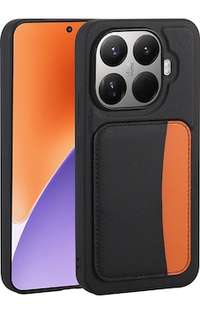 Xiaomi 15t Pro Kılıf Kartlıklı Zore X-kart Silikon Kapak Siyah