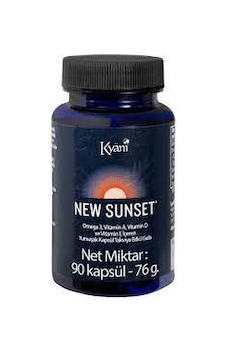 Kyani Sunset Ödüllü Omega-3 90 Kapsul