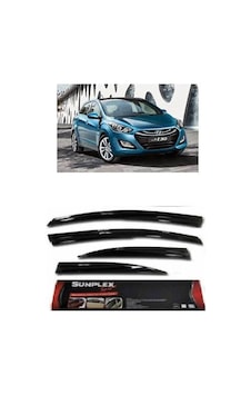 Cam Rüzgarlığı Hyundaı İ-30 2012-2017 Ön-arka Sport Style Cam Rüzgarlığı Hyundaı İ-30 2012-2017 Ön-arka Sport Style