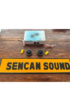 Bluerex Bt-25d1 - Tweeter 5cm 120watt - Sencan Sound