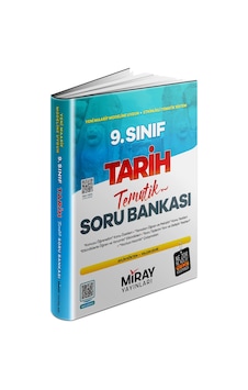 Miray 2025 9. Sınıf Tarih Tematik Konu Özetli Soru Bankası