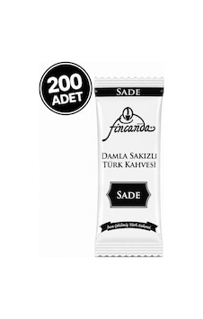 Okkalı Fincanda Tek Kullanımlık Türk Kahvesi Damla Sakızlı 200 Adet Okkalı Fincanda Tek Kullanımlık Türk Kahvesi Damla Sakızlı 200 Adet