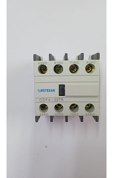 Metesan Cdf422tr Yardımcı Kontak Blok