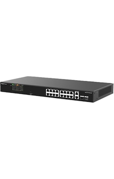 Reyee RG-ES118FGS-LP 18 Port 10/100 Ethernet Tak Çalıştır Switch Reyee RG-ES118FGS-LP 18 Port 10/100 Ethernet Tak Çalıştır Switch