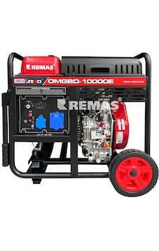 Omega OMGBD 10000 E Otomatik 10 Kva Monofaze Dizel Jeneratör Omega OMGBD 10000 E Otomatik 10 Kva Monofaze Dizel Jeneratör