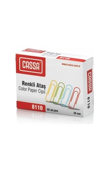 Cassa Pvc Kaplı Renkli Ataş 28 Mm Cassa Pvc Kaplı Renkli Ataş 28 Mm