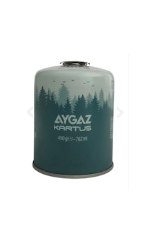Aygaz 450Gr Vidalı Kartuş Çok Renkli