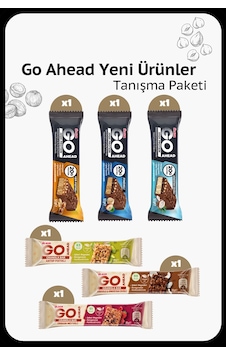 Go Ahead Yeni Ürünler Tanışma Paketi