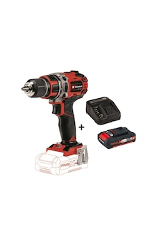 Einhell TE-CD 18/50 Li-i BL Darbeli Matkap + 2.0 Ah Starter Kit Einhell TE-CD 18/50 Li-i BL Darbeli Matkap + 2.0 Ah Starter Kit
