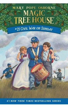Civil War on Sunday (The magic tree house) - Mary Pope Osborne - Random House Civil War on Sunday (The magic tree house) - Mary Pope Osborne - Random House