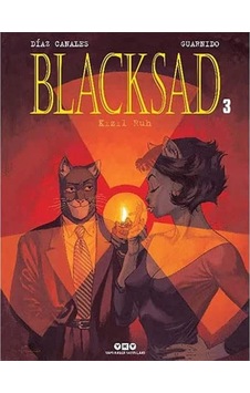 Blacksad 3. Cilt - Kızıl Ruh Karton Kapak