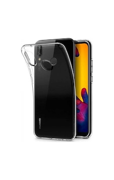 Nihcase Huawei P20 Lite Kılıf Süper Tpu Jelly Transparan Silikon Nihcase Huawei P20 Lite Kılıf Süper Tpu Jelly Transparan Silikon