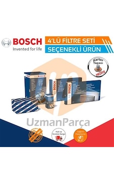 Ford C-Max 1.6 Tdci Dizel Bosch Filtre Bakım Seti 2011-2018 Ford C-Max 1.6 Tdci Dizel Bosch Filtre Bakım Seti 2011-2018